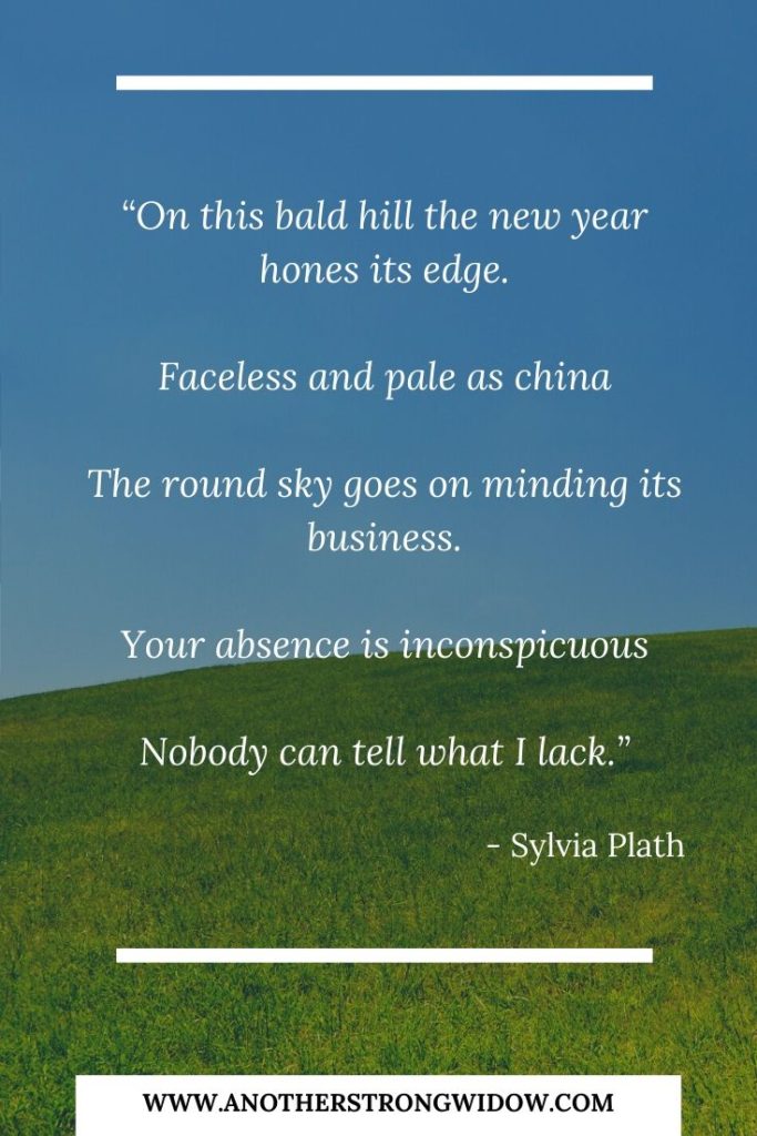 Sylvia Plath Grief