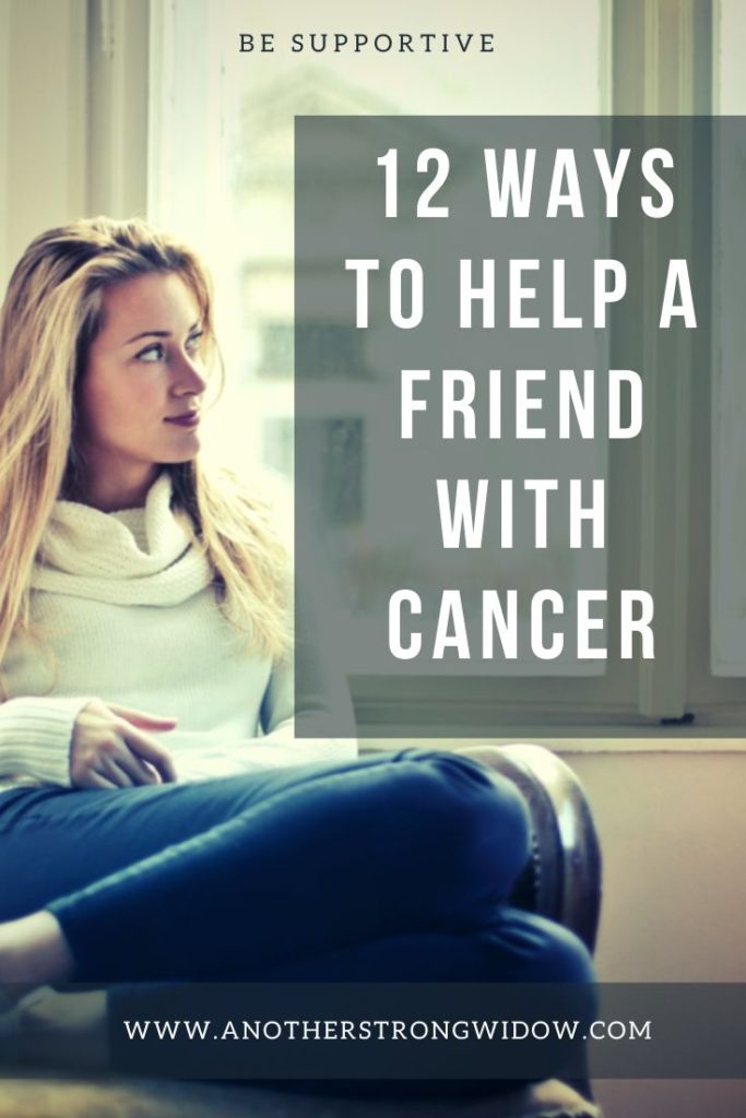 12 Ways You Can Support Someone With Cancer | Another ...
