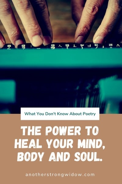 Why You Need Poetry