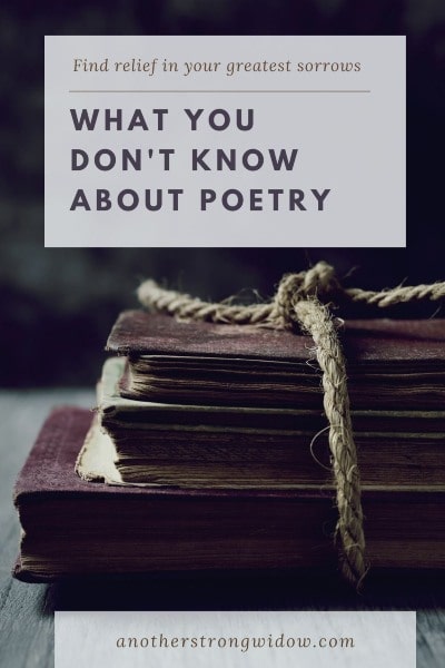 How Poetry Heals Us