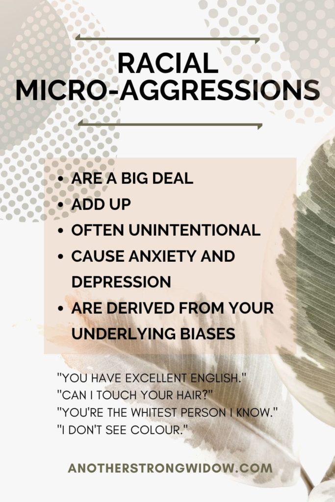 Racial Micro-Aggressions