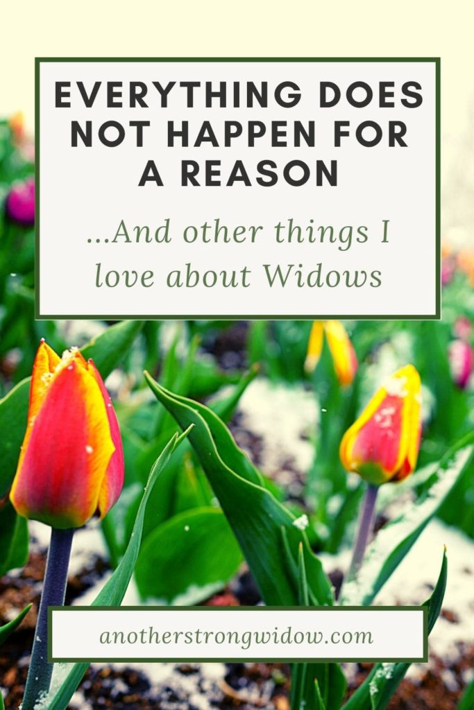 Why I Love Widows