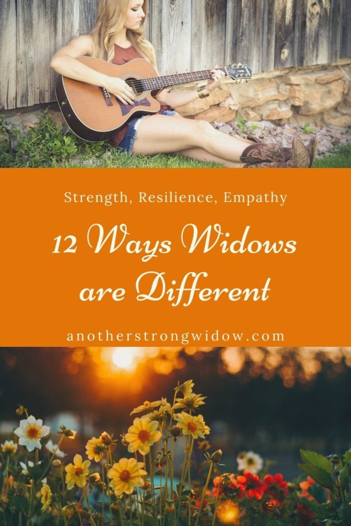 Widows are different
